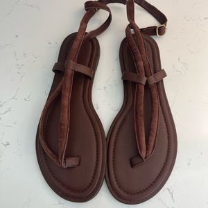 Everlane leather sandals